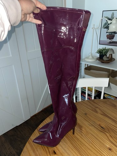 Guess thigh high over - thigh,