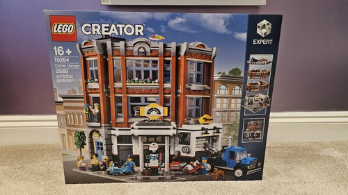 Lego corner garage - lego, (10264)
