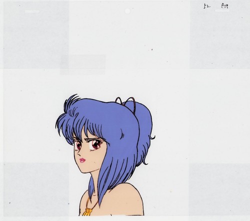Anime cel legendary idol eriko - cel,