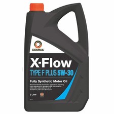 COMMA XFFP5L Engine Oil X-Flow 5W-30 5L 5 Litres ACEA A1/B1 A5/B5 Semi Synthetic