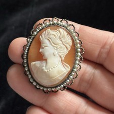 Vintage Antique Shell Unmarked