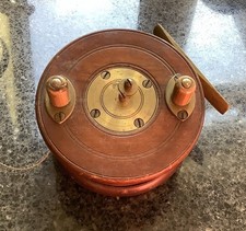 3.5 inch Vintage Wood and
