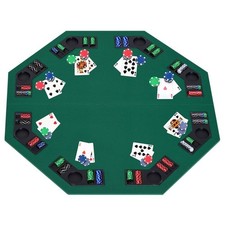 Premium Foldable Poker Table