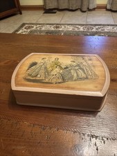 Vintage 1920’s Jewelry Box
