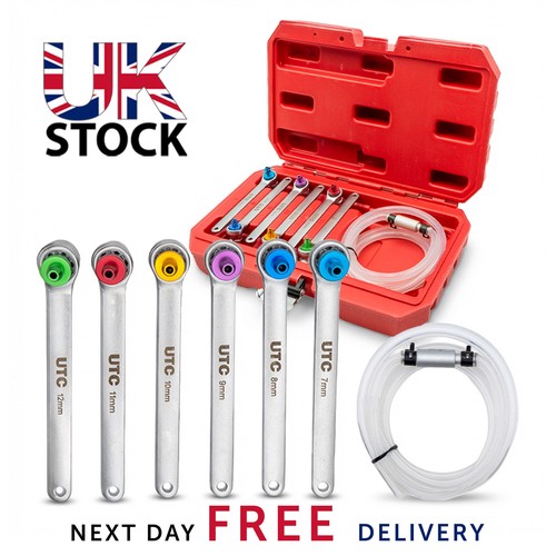 6pc brake bleeder point - 6pc, 12