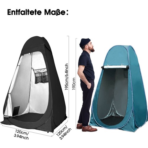 Pop toilet tent - pop, camping