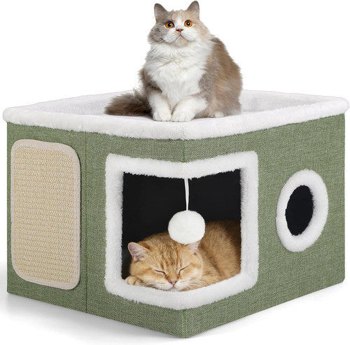 Cat house for indoor pets - for, pets,