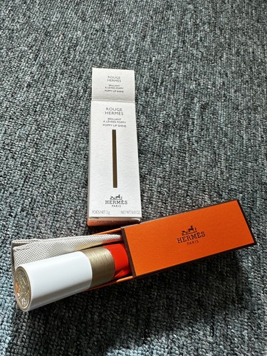 Hermes rouge poppy lip - rouge,