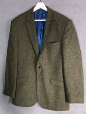 Harris Tweed mens brown