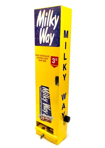 Vintage milky way - milky, chocolate