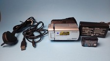 Sony Handycam DCR-SR35 HDD Camcorder  40x Zoom – Tested Working