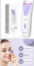 TOUCHBeauty Electric Eyelash Curler, Heated Eyelash Curler with Smart...