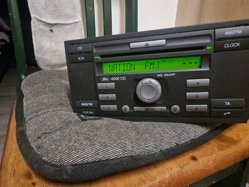 Ford 6000cd car radio cd - ,