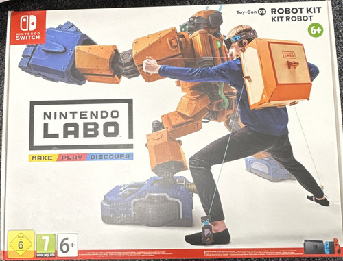 Nintendo labo - nintendo,