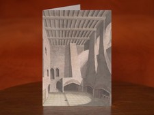 Herstmonceux Castle, East Sussex: The Kitchen - A5 Card