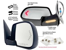 Power Folding Mirror for GM