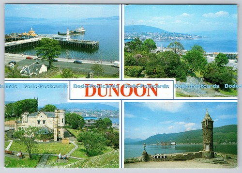D303595 dunoon gourock - gourock, ferry
