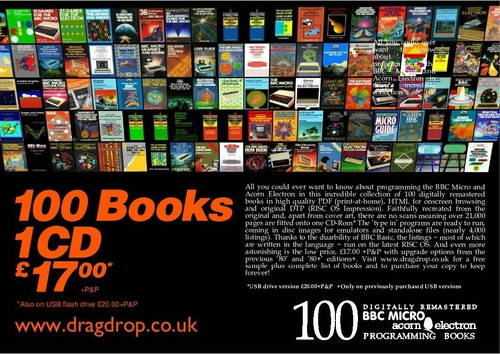 100 bbc micro and - and, electron