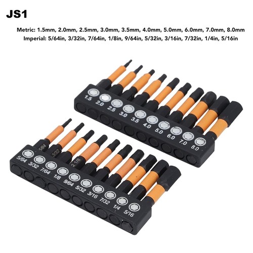 Hex bit set pcs allen - hex, set,