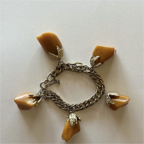 Vintage butterscotch bakelite - butterscotch,