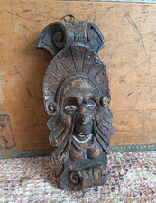 Antique Carved Wooden