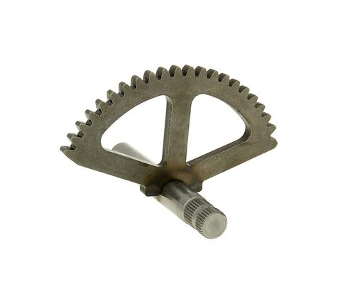 Kick starter shaft spindle - starter,