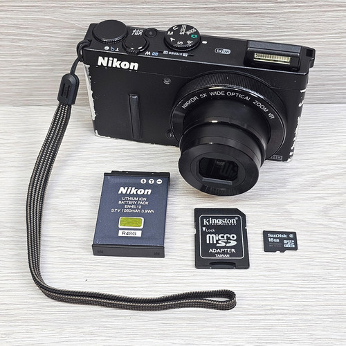 Nikon coolpix p340 2mp - nikon, 12.2mp