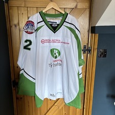 Vintage Cardiff Devils Goalie