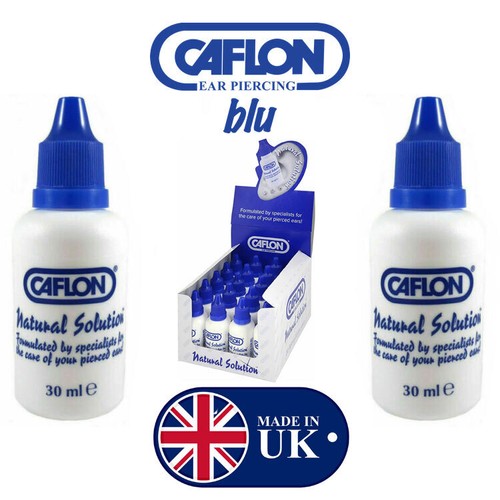 Caflon ear piercing - ear, care