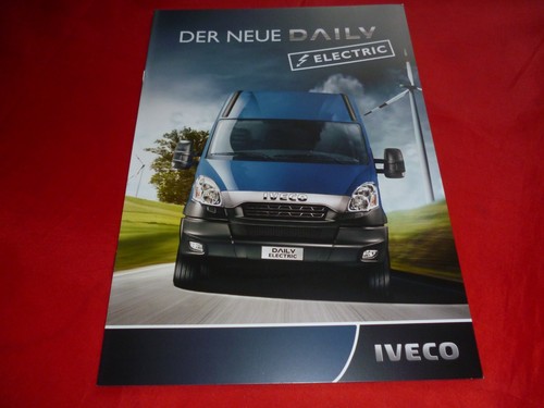 2012 iveco daily electric - 2012,