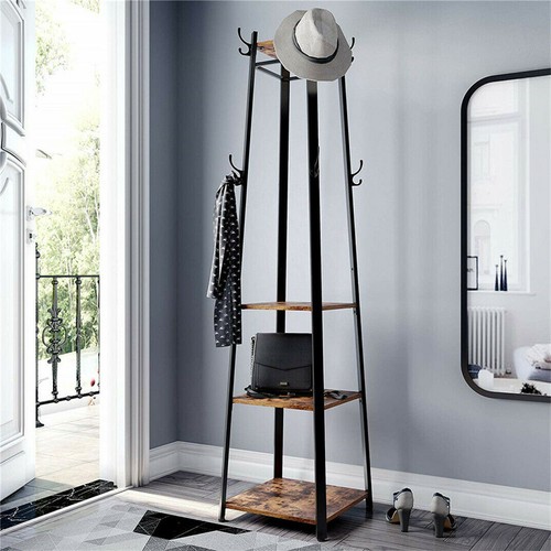6ft metal hall tree hat - 1.8m/6ft,