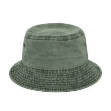 Stonewashed Cotton Bucket hat