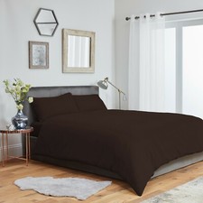 Plain Duvet Cover & Pillowcase