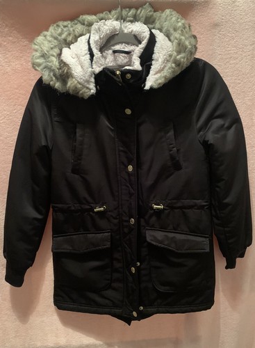Girls longline winter - girls, coat