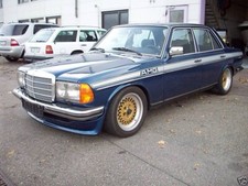 Mercedes Benz w123 Front Bumper Add, AMG style ,full body kit available. 