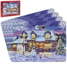 Christmas Placemats Set of 4