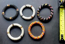 5x African Beaded Maasai