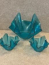 Chance Glass - 3 x Blue