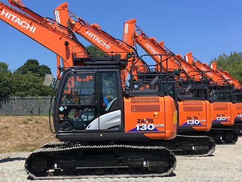 Hitachi zaxis - zaxis, (dash