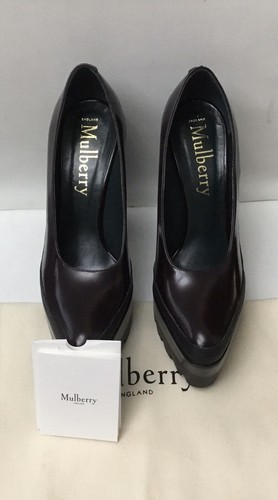 Mulberry ankle shoe - mulberry, new
