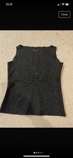 Dexter Wong Grey Wool Star Top