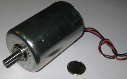 Large hobby motor - dc, or