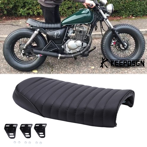 Motorcycle cafe racer seat - motorcycle,