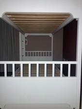 Oliver seaside white bunk bed