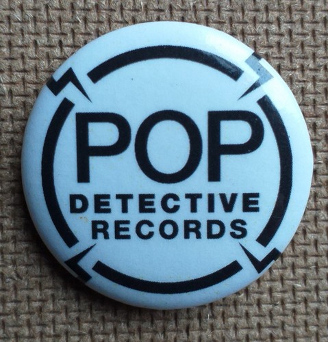 Pop detective records - detective, pin