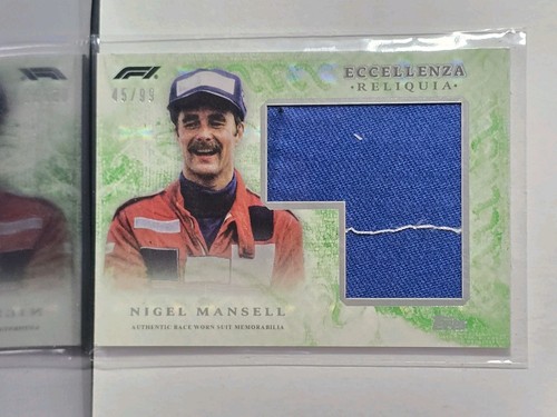 Nigel mansell topps - /99,