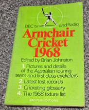 Armchair Cricket 1968 Revised