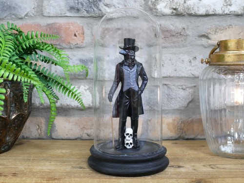 Quirky unusual gothic crow - unusual,