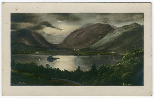 Grasmere lake district cumbria - district,