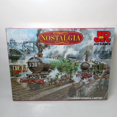 Nostalgia jigsaws cornish - nostalgia,